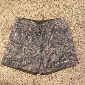 Youngla Mesh Shorts Tree Camo